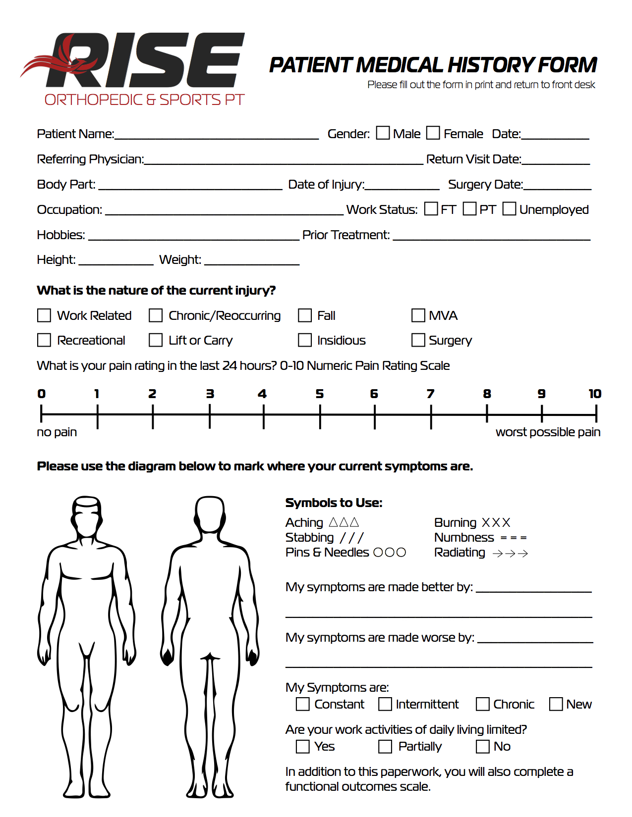 Rise Orthopedic And Sports Physical Therapy Rise Orthopedic & Sports Therapy | Surprise